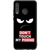 Picasee ULTIMATE CASE pro Huawei P30 Lite - Angry Eyes - Transparent