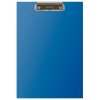 oxybag Doska / podložka na písanie s klipom, A4, lamino - modrá