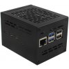 Geekworm - X1200-C1 Kovové puzdro pre Raspberry Pi 5 X1200 UPS Shield