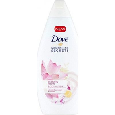 Dove Rozjasňujúci sprchový gél Nourishing Secrets (Body Wash Glowing Ritual) (Objem 400 ml)