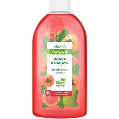 Aroma mydlo na ruky guava a papája 900 ml