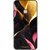 Lesklé puzdro Exclusive iSaprio - Gold Pink Marble - Huawei P20 Lite