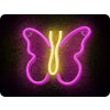 TelForceOne Neolia Neon LED dekorácia Motýľ 5V USB [RTV100306]