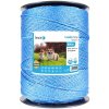 Lanko na elektrický ohradník, priemer 3 mm, modrý, dĺžka 800 m
