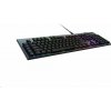 LOGITECH G915 X Low Profile Wired Gaming Keyboard - BLACK - US INT'L 920-012942