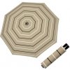 Doppler Mini Fiber Classy sand - dámsky skladací dáždnik