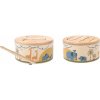2Kids Toys Wooden Drum Safari hudobná hračka 18m+ 1 ks