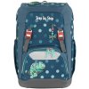 Školský batoh jednokomorový Step by Step modrý 22 l