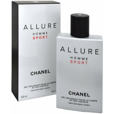 Chanel Allure Homme Sport - sprchový gél 200 ml
