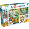 LISCIANI DISNEY OBOJSTRANNÝ MAXI PODLAHOVÝ PUZZZEL 4X48 EL.