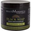 Beaute Marrakech Prírodné mydlo z čiernych olív Savon Noir - 200 g