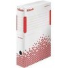 Rýchlo-zložiteľná archivačná krabica Esselte Speedbox 80 mm, Biela