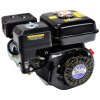 Benzínový štvortaktný spaľovací motor, objem 196 cm3, výkon 5,15 kW, hriadeľ 20 mm, GEKO