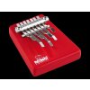 NINO KALIMBA MEDIUM RED, 7 TONES