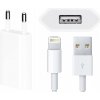 Nabíjačka USB + kábel 1 m/Lightning pre iPhone 6,7,8
