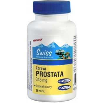 Swiss Zdravá Prostata 60 kapsúl