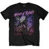 Guns N' Roses Tričko Sunset Boulevard Unisex Black S