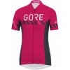 Cyklistický dres Gore Wear M ružový