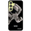 Picasee silikónový prehľadný obal pre Samsung Galaxy A35 5G A356B - Astronaut Big