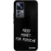 Picasee Fashion Case pre Xiaomi 12T - Black Fuel