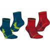 Inov-8 TRAILFLY SOCK MID blue/red modrá