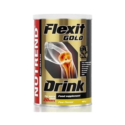 Nutrend Flexit GOLD DRINK čierna ríbezľa 400 g