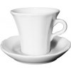 Espresso 80ml šálka Ancap CLAUDIA s podšálkou
