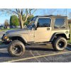Náhradná plátenná strecha Premium, Black Denim, Black Denim, Jeep Wrangler TJ