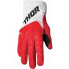 DETSKÉ RUKAVICE THOR YOUTH SPECTRUM RED L