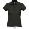 SOL's Collection Polokošile Passion, krátký rukáv, dámská COT25133800205-black 2XL Černá
