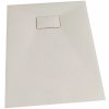 Sanotechnik Rezateľná sprchová vanička SMC biela 100 x 80 x 2,6 cm