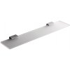 CB - LOOK B1616 - Sklenená polička s držiakmi 60 cm CHL - chróm lesklý (CR) | MP-KOVANIA.sk