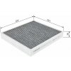 Kabínový filter BOSCH 1 987 435 502