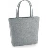 BagBase Nákupná taška BG721 Grey Melange