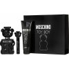 Moschino Toy Boy pánska EDP 100 ml + sprchový gél 100 ml + miniaturka pánska EDP 10 ml darčeková sada
