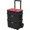 Box Keter® 250927 Stack´n´roll mobilný systém, 525x411x694 mm, na náradie