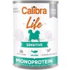 Calibra Dog Life konzerva Sensitive Salmon with Rice 400 g