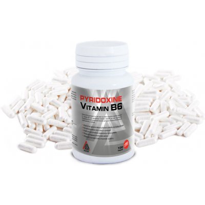 VALKNUT Vitamín B6 Pyridoxine 100+20 kapsúl