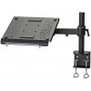 Neomounts NOTEBOOK-D100 / Notebook Swivel Arm (height: 0-27 cm / depth: 30-60 cm) / Black
