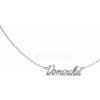 Strieborná retiazka s menom - DOMINIKA