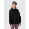 4F Girls' sweatshirt čierna