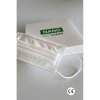 nano Med.Clean nanovlákenné rúška biela 10 ks