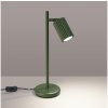Brilagi - LED stolová lampa CRESTO 1xGU10/10W/230V zelená BR.1624 + záruka 3 roky zadarmo