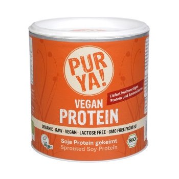 PURYA! BIO Sojový protein Vegan 250 g