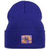 Čiapka Buff Knitted Beanie Bery Ultramarine uni
