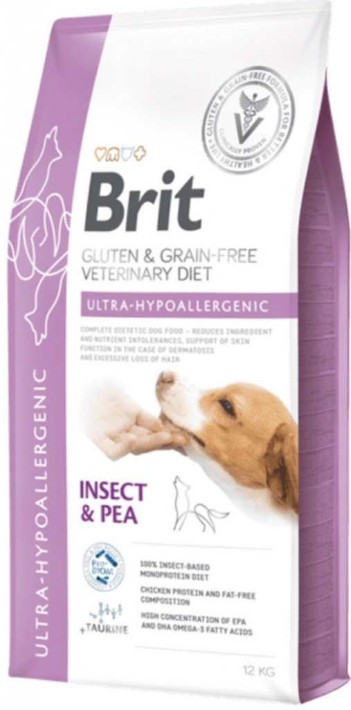 Brit VD Dog GF Ultra-Hypoallergenic 2 kg