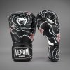 Boxerské rukavice Venum X Tawanchay - Black/White Velikost: 12oz
