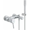 Grohe Concetto - Vaňová batéria s príslušenstvom, chróm - 32212001
