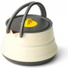 Sea to Summit Frontier UL Collapsible Kettle 1,1L béžová/biela