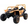 RAMIZ Elektrická bugina - Arctic Cat WILDCAT XX - zlatá - 4x200W - BATÉRIA - 24V7Ah - 2026